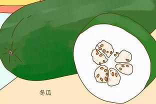 吃瓜肚子不适,揭秘夏日消暑饮食误区